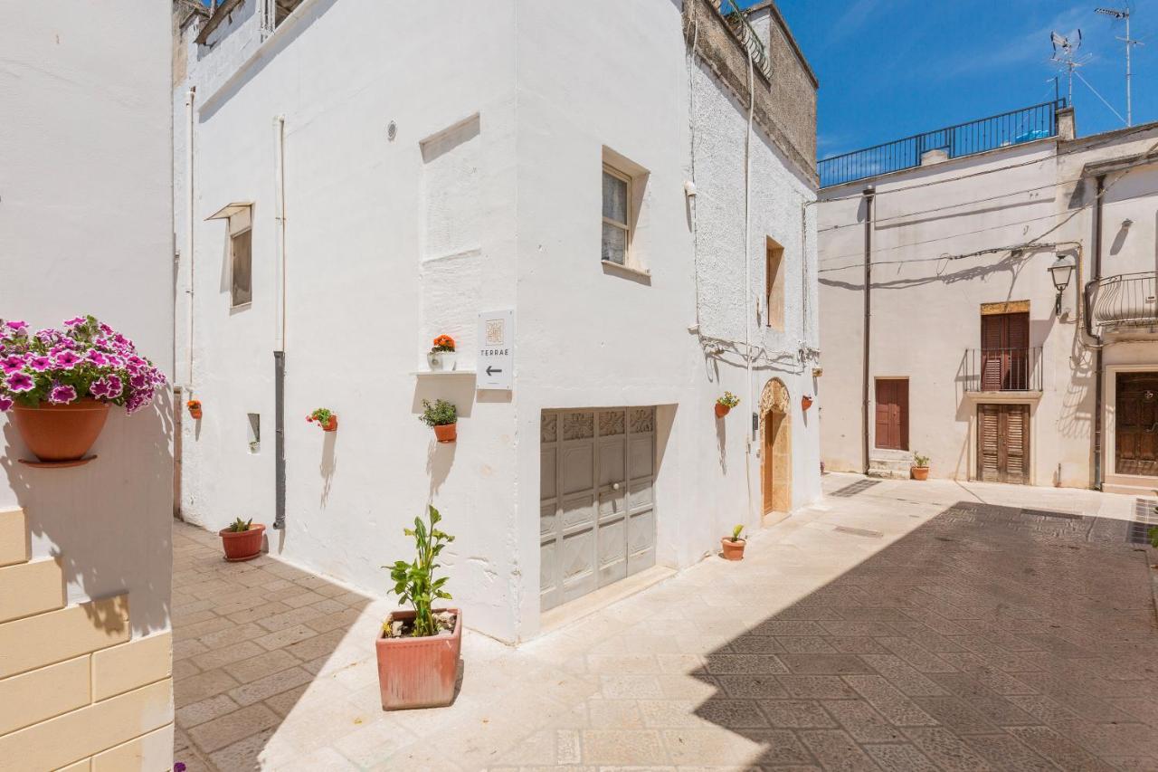 Terrae Rooms Rental Mesagne Bagian luar foto