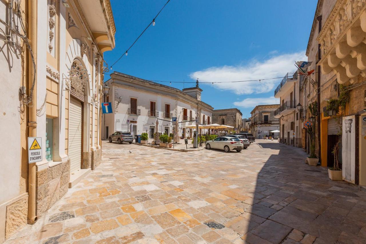 Terrae Rooms Rental Mesagne Bagian luar foto