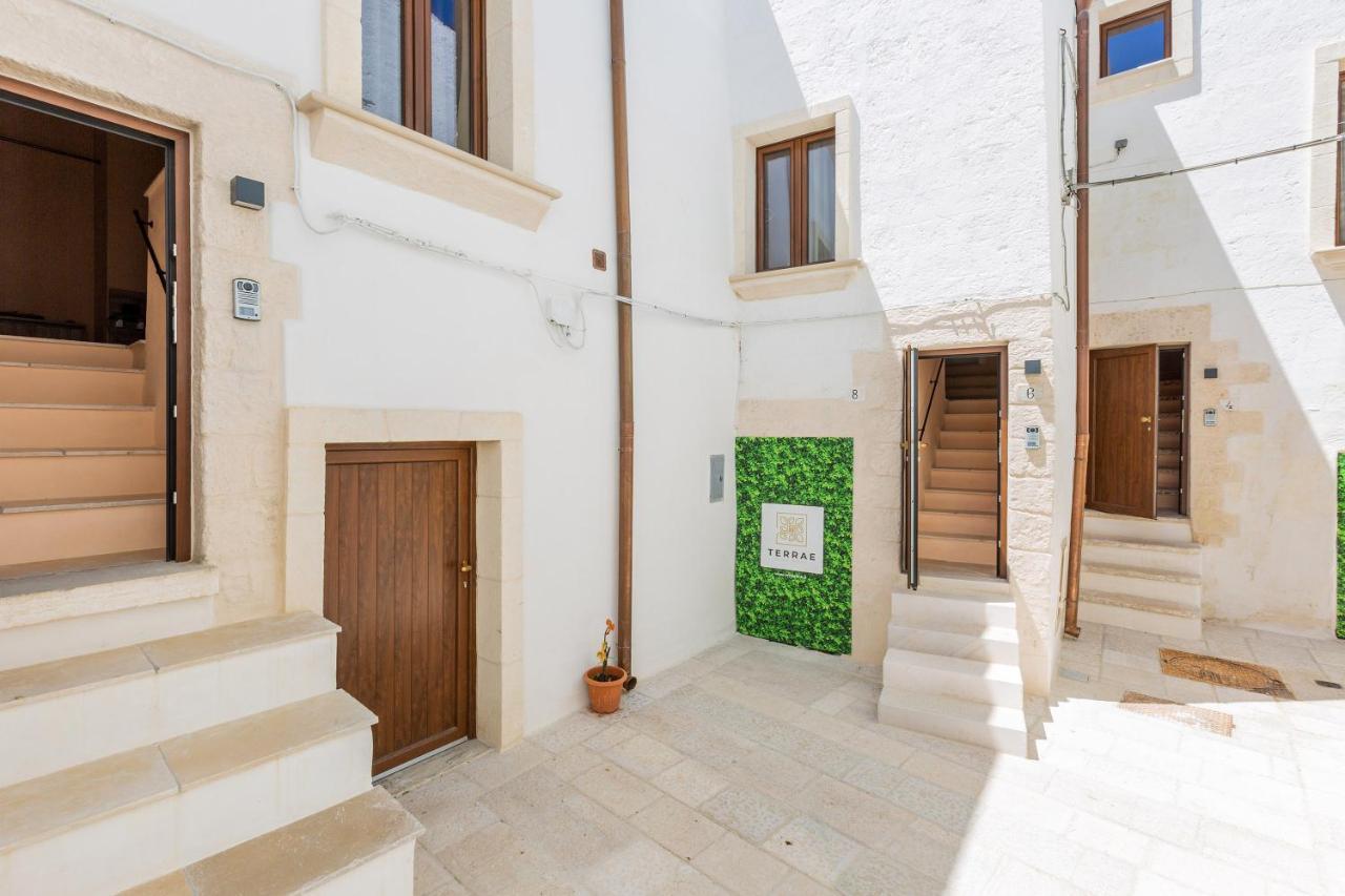Terrae Rooms Rental Mesagne Bagian luar foto