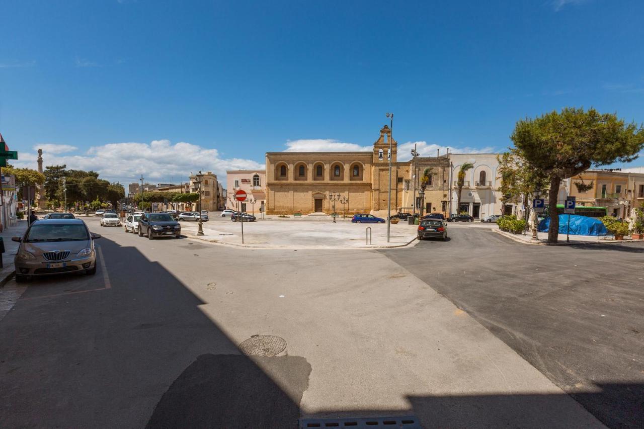 Terrae Rooms Rental Mesagne Bagian luar foto