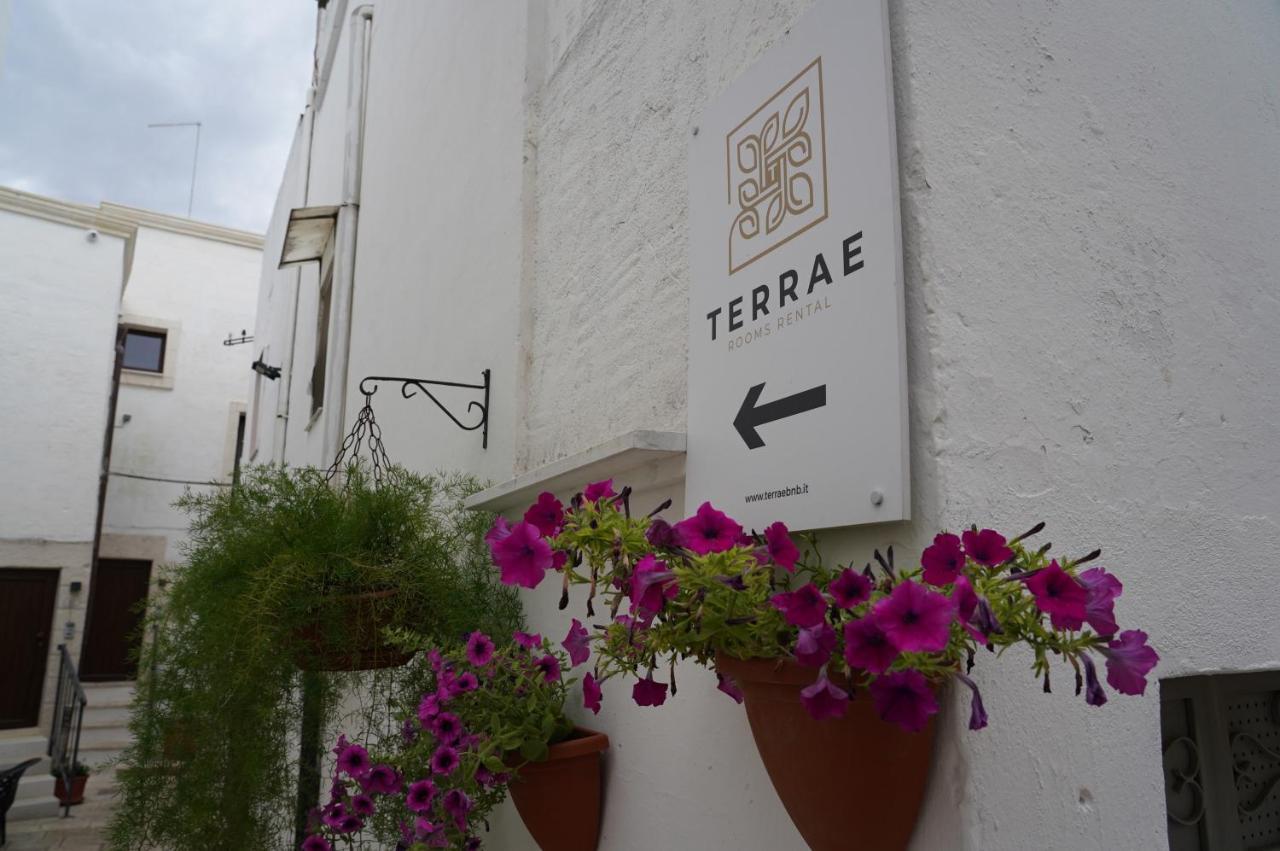 Terrae Rooms Rental Mesagne Bagian luar foto