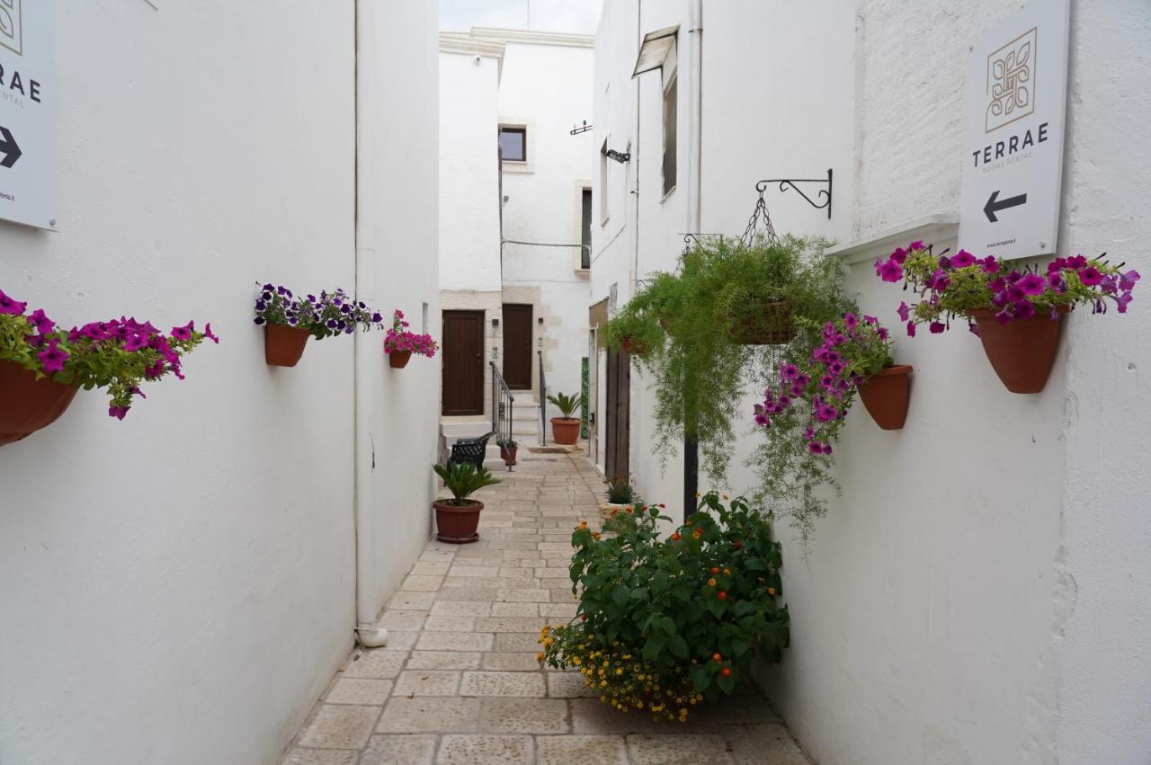 Terrae Rooms Rental Mesagne Bagian luar foto